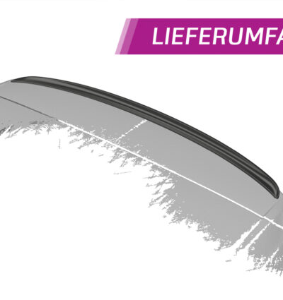 Becquet / Extension CAP pour VW Golf 7 (Typ AU) finition de base (2012-2021) - Fabriqué en ABS (6 finitions au choix)