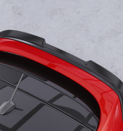 Becquet / Extension CAP pour Mazda 3 (Typ BL) MPS (06/2009-10/2013) - Fabriqué en ABS (6 finitions au choix)