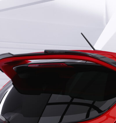 Becquet / Extension CAP pour Mazda 3 (Typ BL) MPS (06/2009-10/2013) - Fabriqué en ABS (6 finitions au choix)