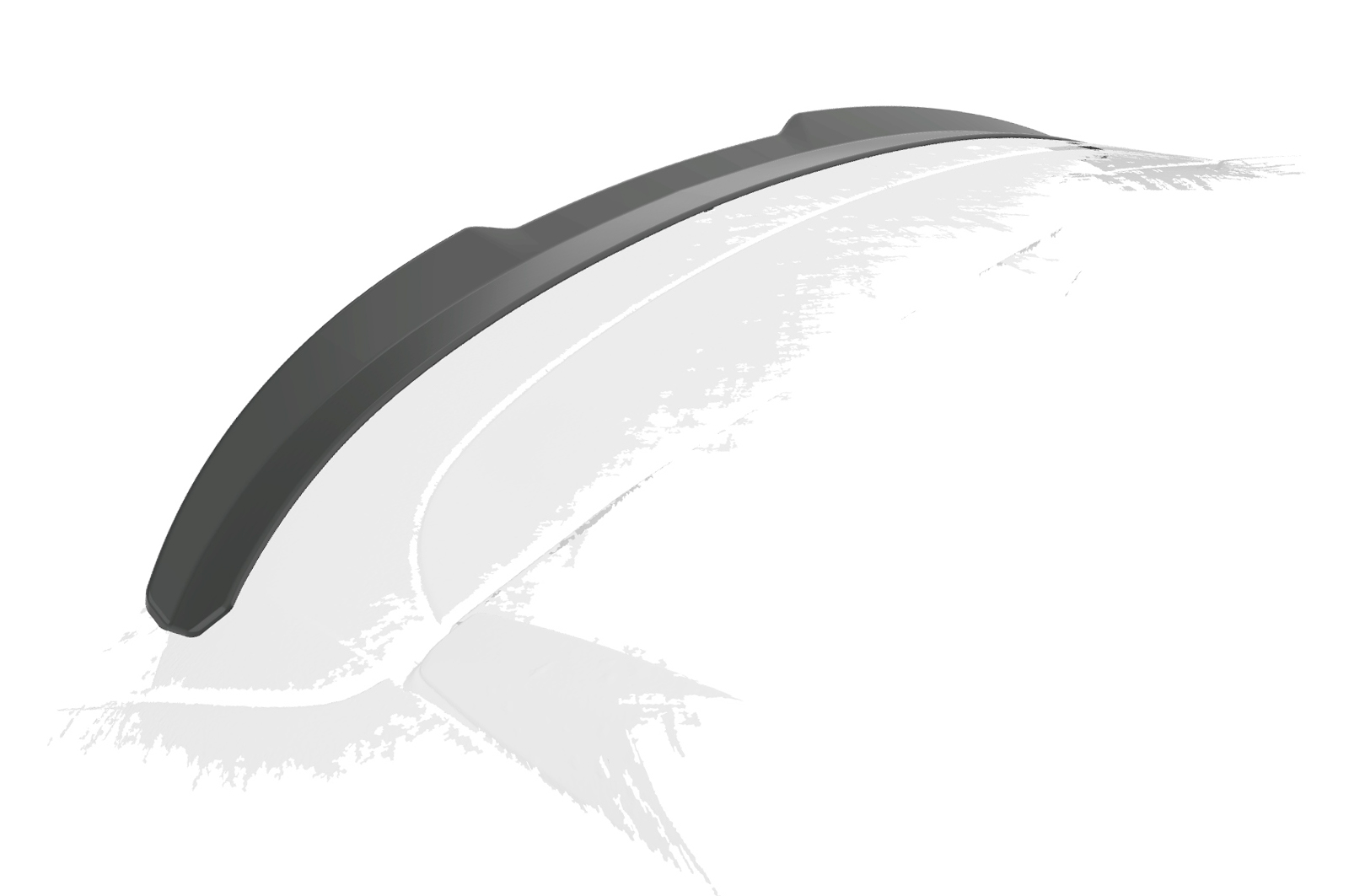 Becquet / Extension CAP pour Mazda 6 (Typ GJ / GL) Sport break / break (depuis 2012) - Fabriqué en ABS (6 finitions au choix)