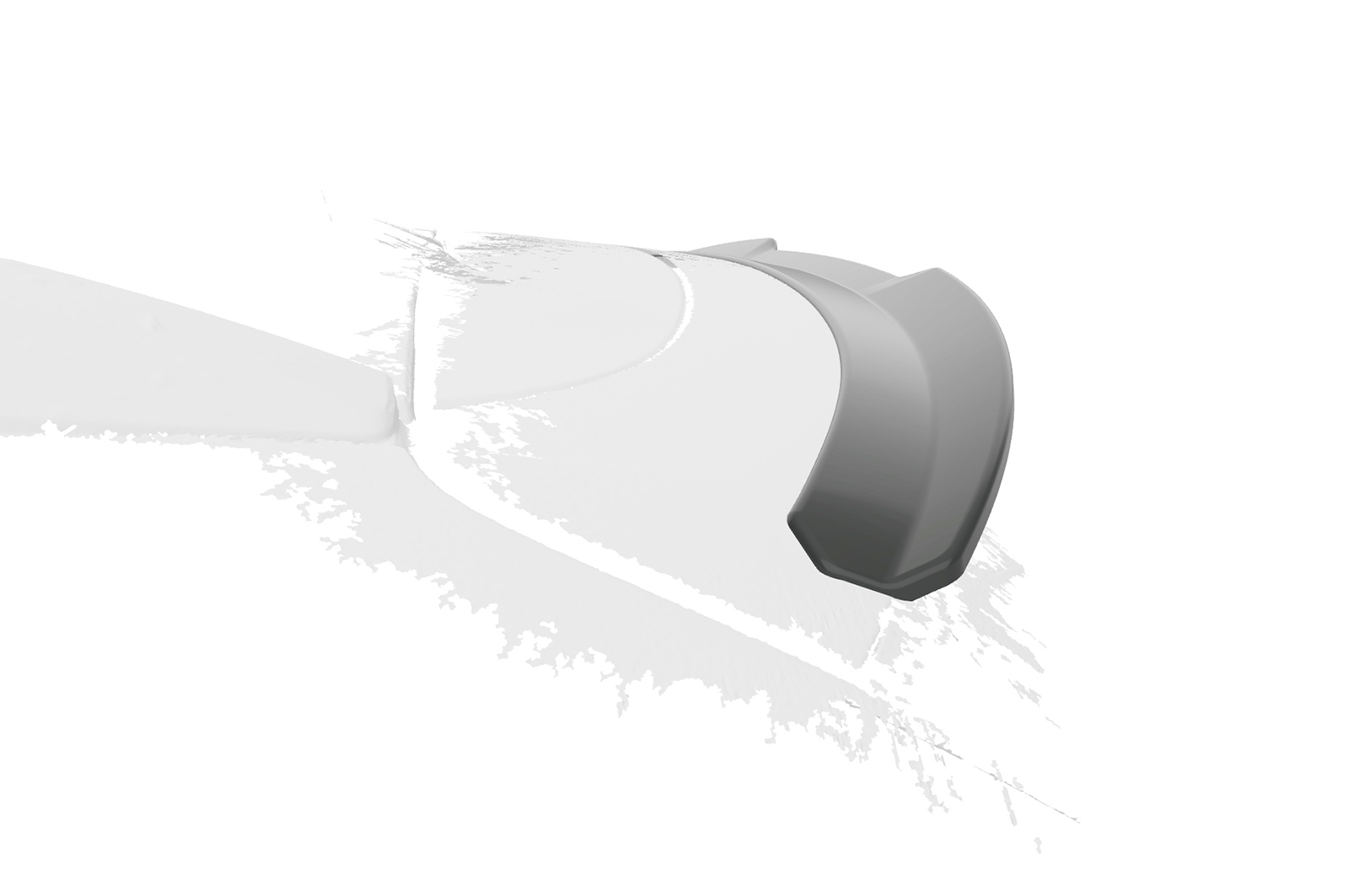 Becquet / Extension CAP pour Mazda 6 (Typ GJ / GL) Sport break / break (depuis 2012) - Fabriqué en ABS (6 finitions au choix)