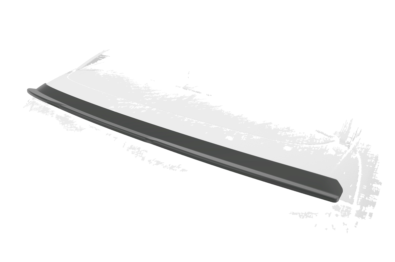 Becquet / Extension CAP pour Mazda 6 (Typ GJ / GL) Sport break / break (depuis 2012) - Fabriqué en ABS (6 finitions au choix)