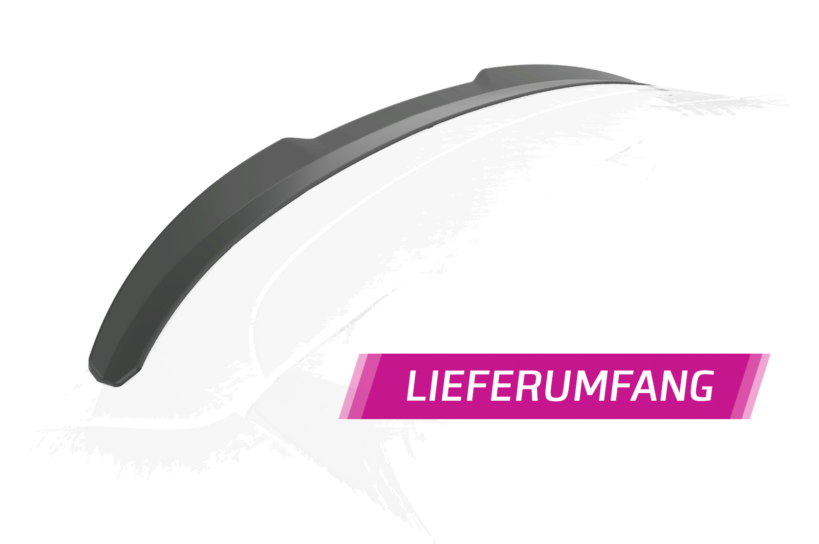 Becquet / Extension CAP pour Mazda 6 (Typ GJ / GL) Sport break / break (depuis 2012) - Fabriqué en ABS (6 finitions au choix)