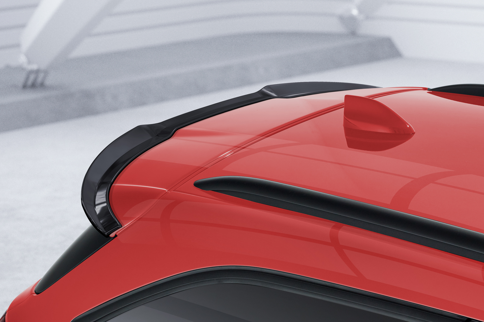 Becquet / Extension CAP pour Ford Mondeo 5 (Typ BA7) break ST-Line (2014-2022) - Fabriqué en ABS (6 finitions au choix)