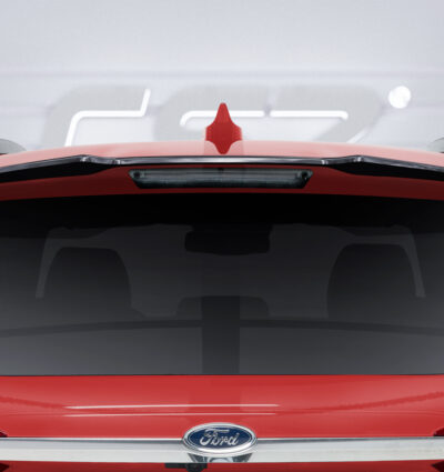 Becquet / Extension CAP pour Ford Mondeo 5 (Typ BA7) break ST-Line (2014-2022) - Fabriqué en ABS (6 finitions au choix)