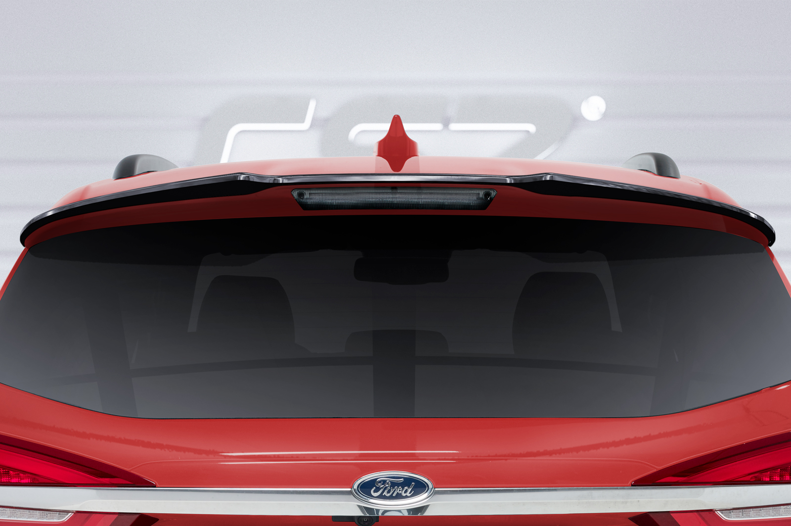 Becquet / Extension CAP pour Ford Mondeo 5 (Typ BA7) break ST-Line (2014-2022) - Fabriqué en ABS (6 finitions au choix)