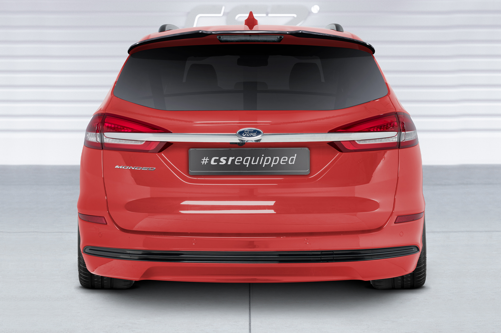 Becquet / Extension CAP pour Ford Mondeo 5 (Typ BA7) break ST-Line (2014-2022) - Fabriqué en ABS (6 finitions au choix)