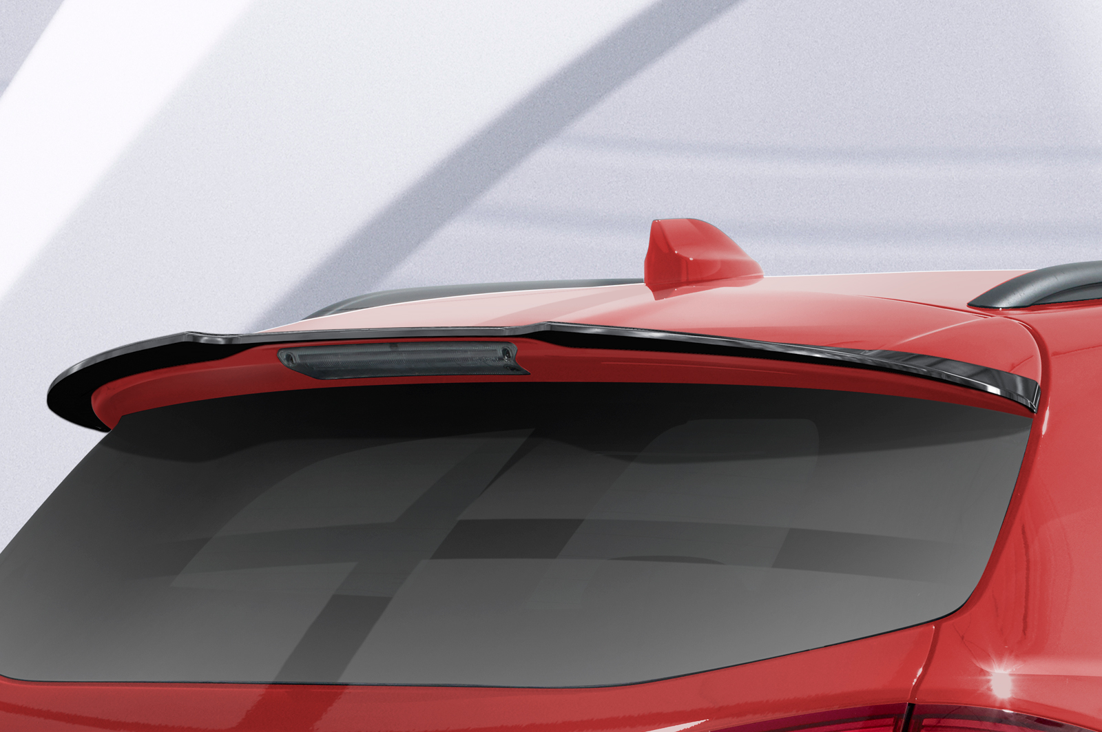 Becquet / Extension CAP pour Ford Mondeo 5 (Typ BA7) break ST-Line (2014-2022) - Fabriqué en ABS (6 finitions au choix)