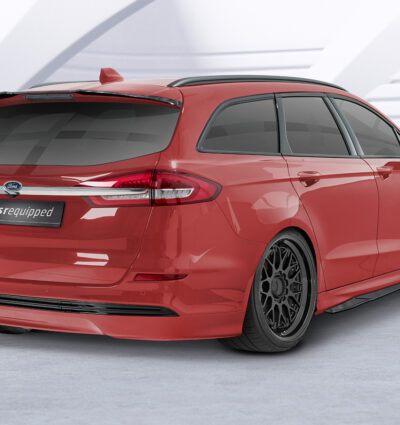 Becquet / Extension CAP pour Ford Mondeo 5 (Typ BA7) break ST-Line (2014-2022) - Fabriqué en ABS (6 finitions au choix)