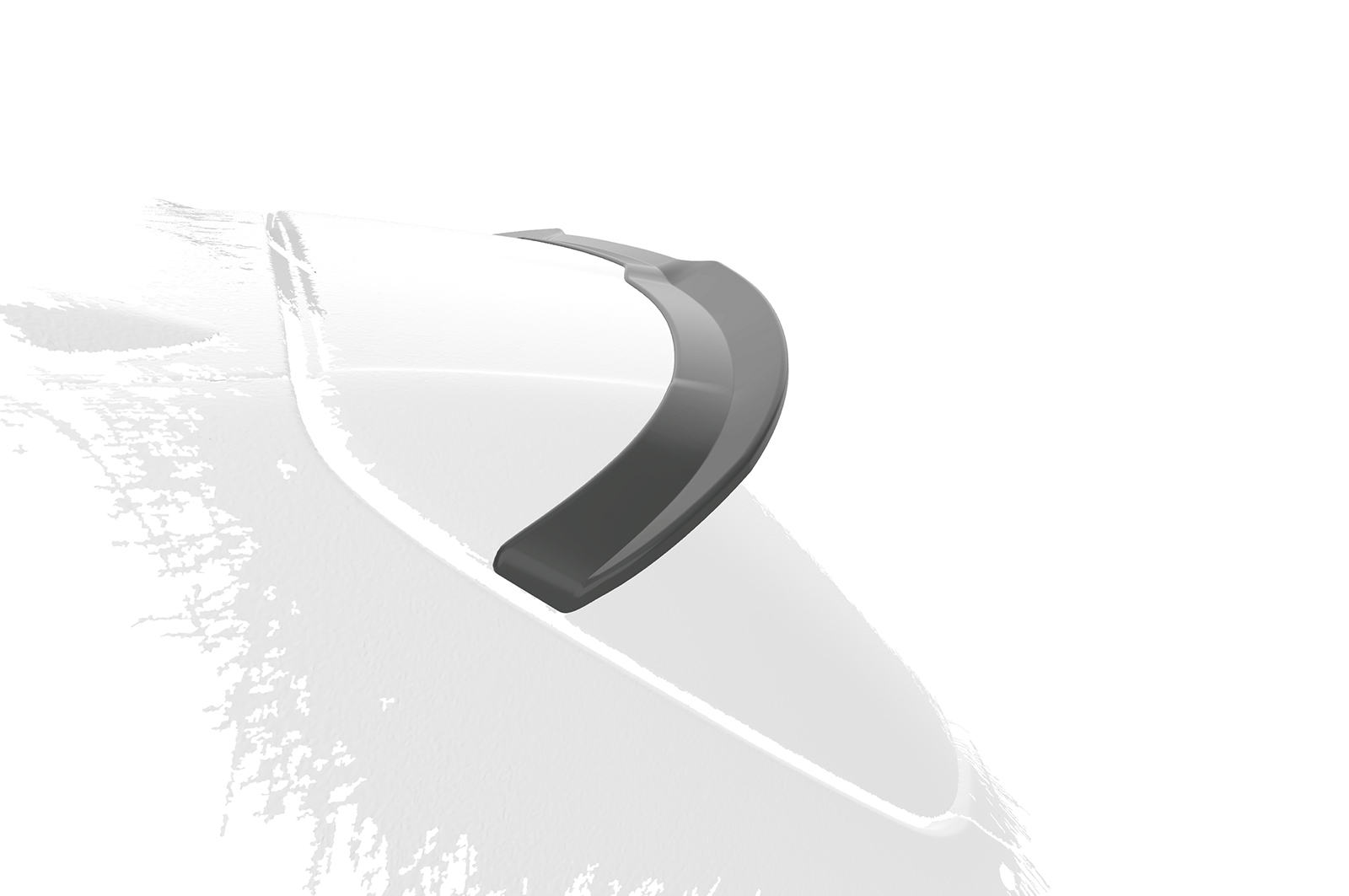 Becquet / Extension CAP pour Ford Mondeo 5 (Typ BA7) break ST-Line (2014-2022) - Fabriqué en ABS (6 finitions au choix)
