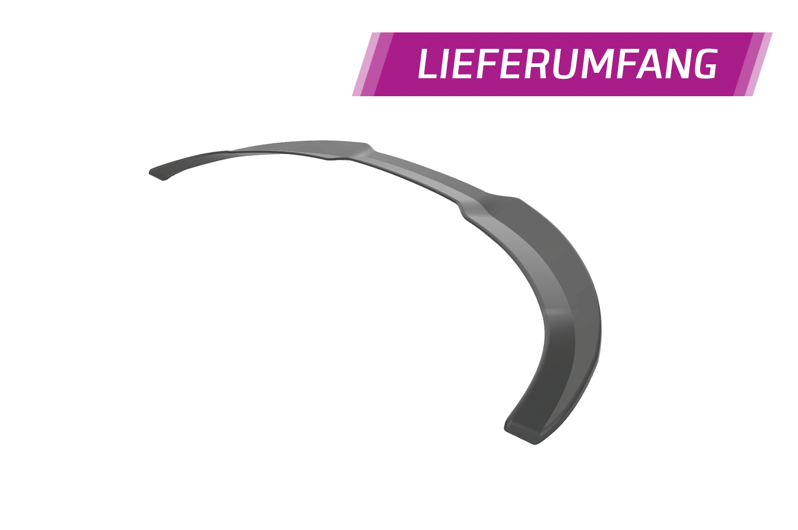 Becquet / Extension CAP pour Ford Mondeo 5 (Typ BA7) break ST-Line (2014-2022) - Fabriqué en ABS (6 finitions au choix)