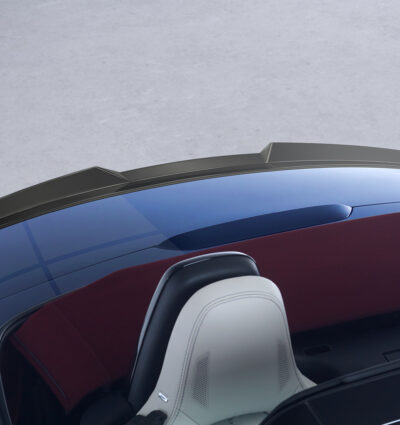Becquet / Extension CAP pour Mazda MX-5 4 (Typ ND) toutes carrosseries (depuis 2015) - Fabriqué en ABS (6 finitions au choix)