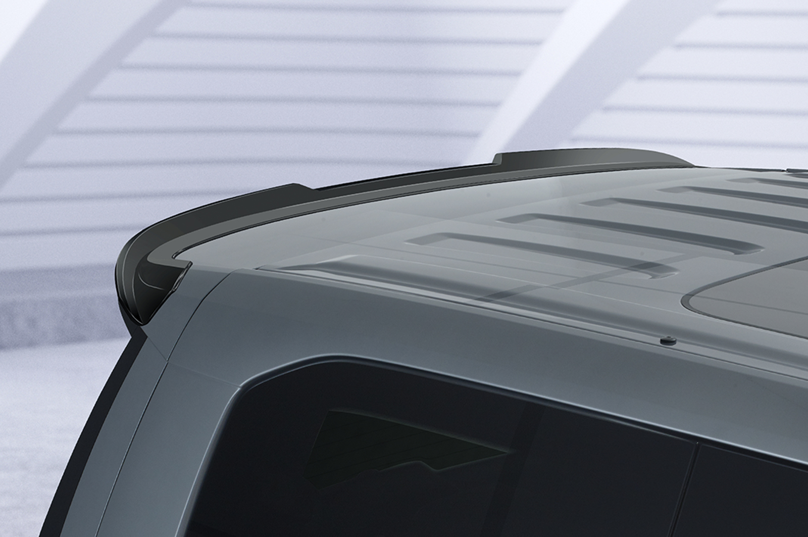 Becquet / Extension CAP pour VW T7 toutes carrosseries (depuis 2021) - Fabriqué en ABS (6 finitions au choix)