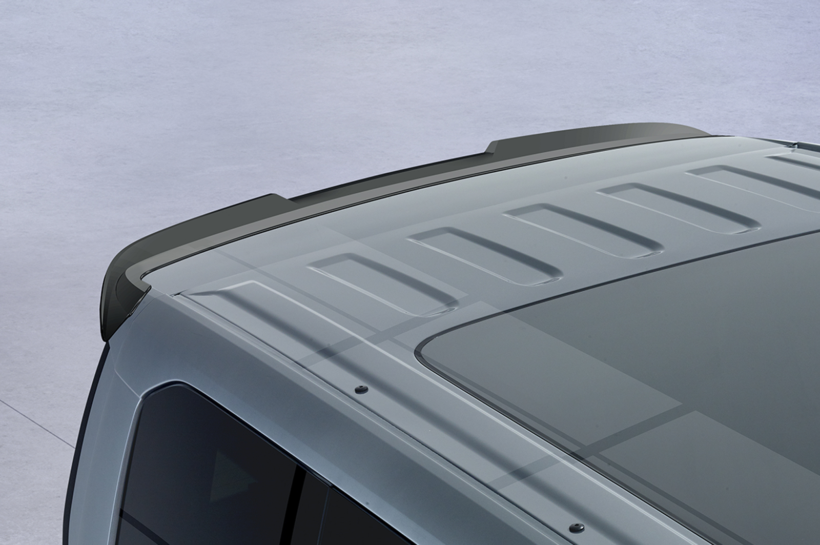 Becquet / Extension CAP pour VW T7 toutes carrosseries (depuis 2021) - Fabriqué en ABS (6 finitions au choix)