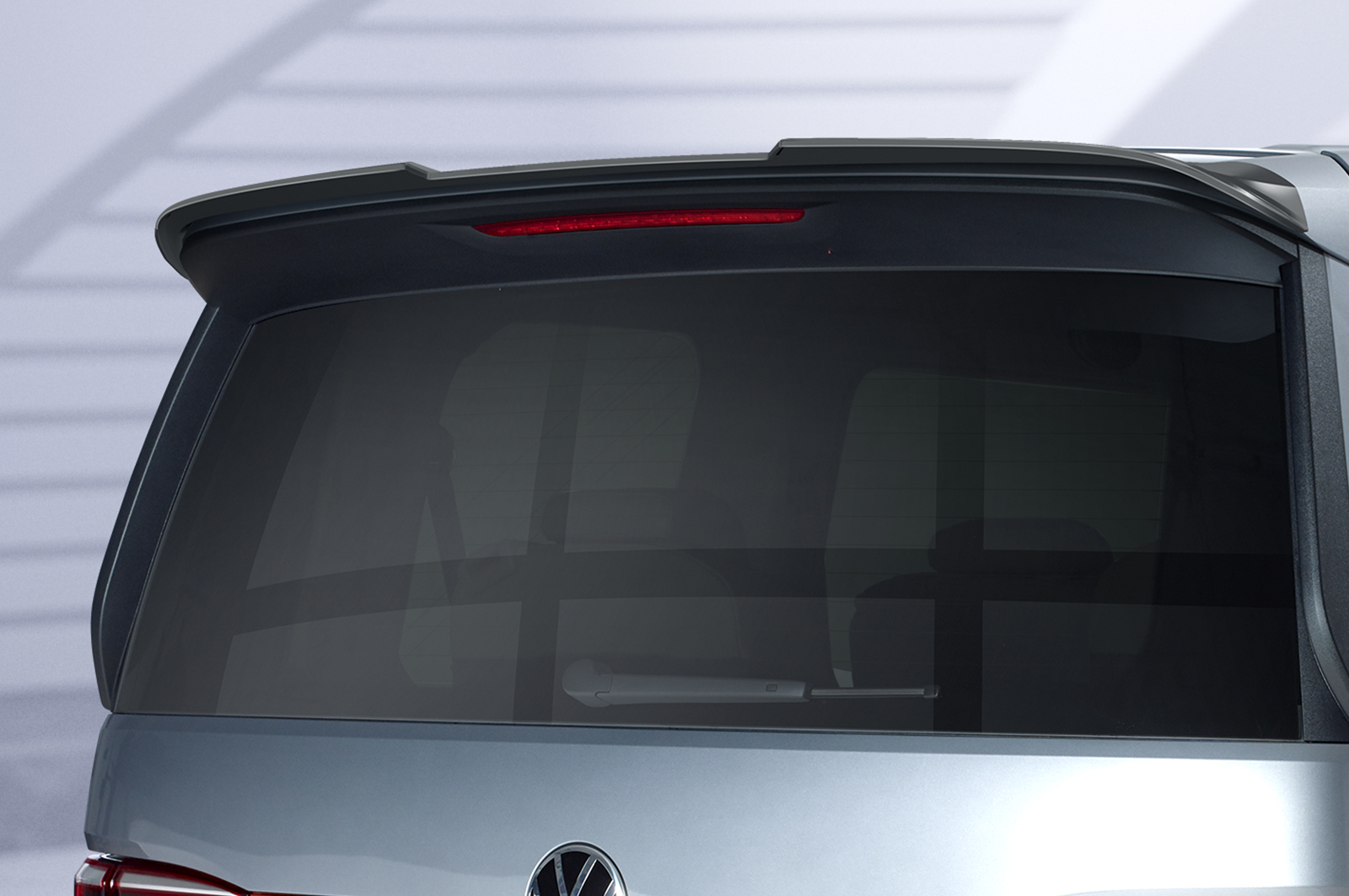 Becquet / Extension CAP pour VW T7 toutes carrosseries (depuis 2021) - Fabriqué en ABS (6 finitions au choix)