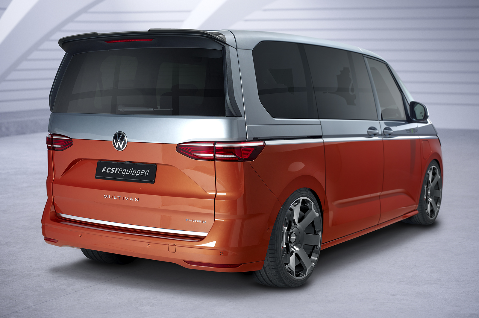 Becquet / Extension CAP pour VW T7 toutes carrosseries (depuis 2021) - Fabriqué en ABS (6 finitions au choix)