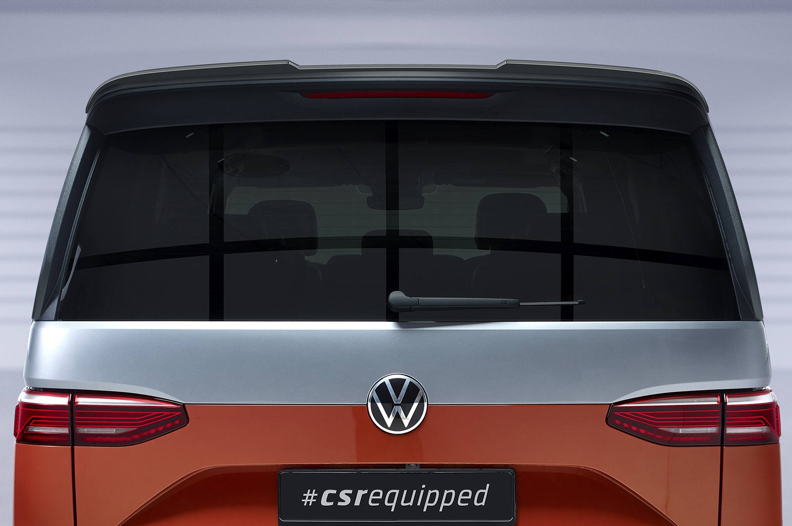 Becquet / Extension CAP pour VW T7 toutes carrosseries (depuis 2021) - Fabriqué en ABS (6 finitions au choix)