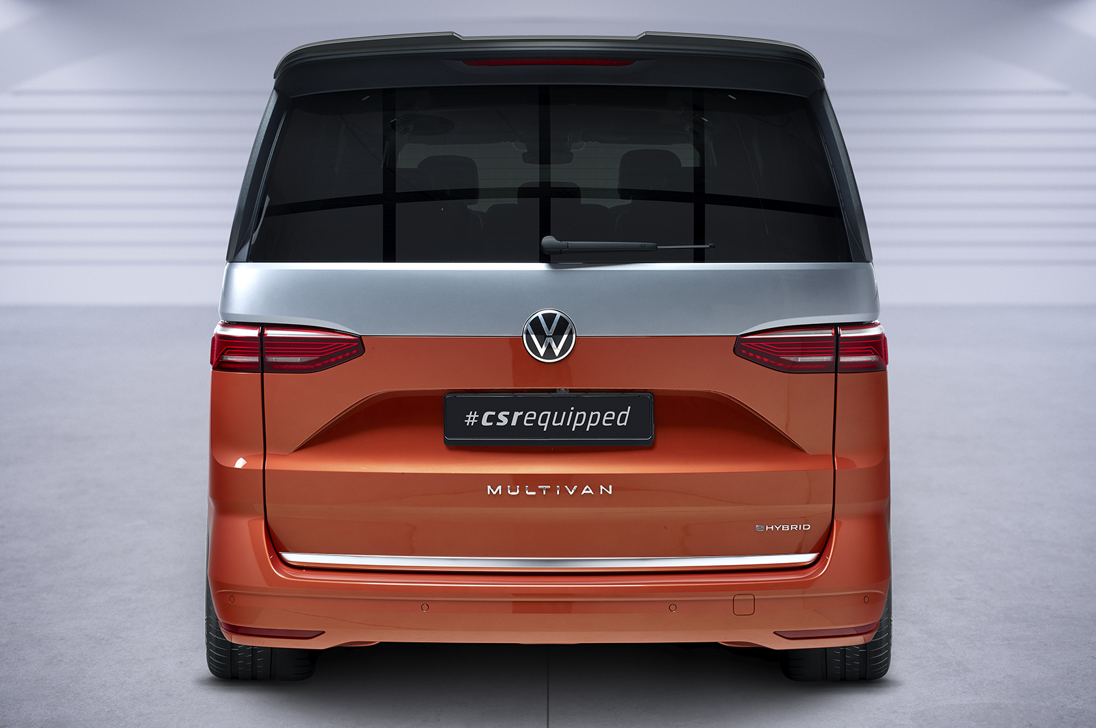Becquet / Extension CAP pour VW T7 toutes carrosseries (depuis 2021) - Fabriqué en ABS (6 finitions au choix)