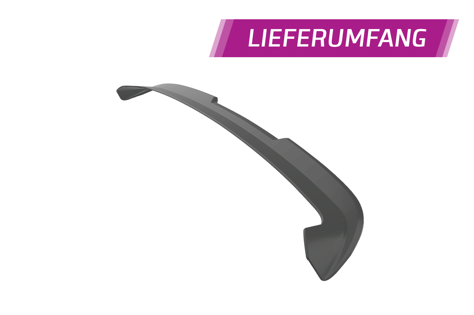 Becquet / Extension CAP pour VW T7 toutes carrosseries (depuis 2021) - Fabriqué en ABS (6 finitions au choix)