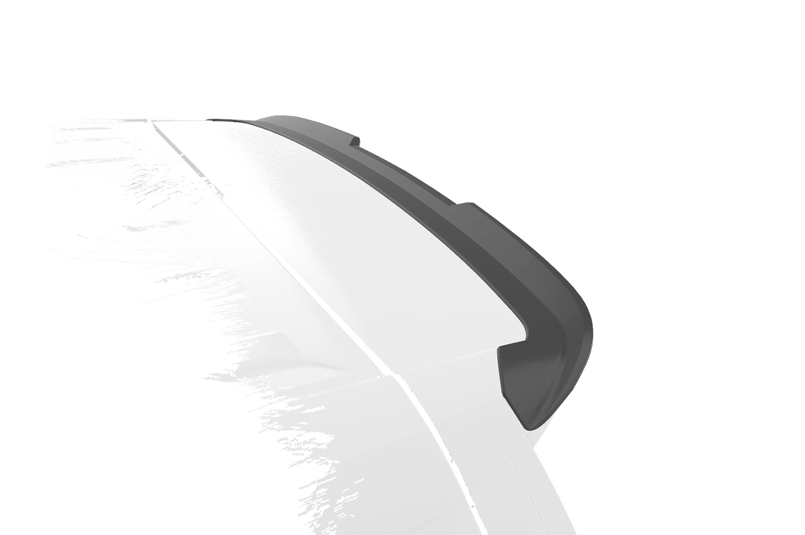 Becquet / Extension CAP pour VW T7 toutes carrosseries (depuis 2021) - Fabriqué en ABS (6 finitions au choix)