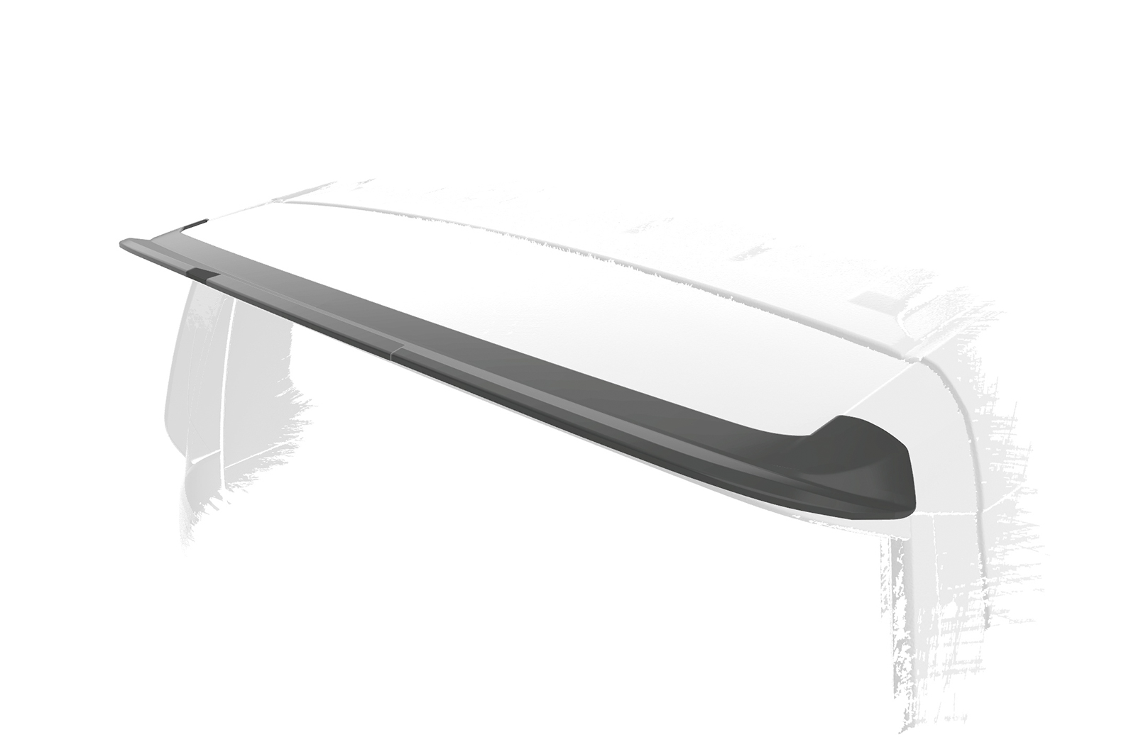 Becquet / Extension CAP pour VW T7 toutes carrosseries (depuis 2021) - Fabriqué en ABS (6 finitions au choix)