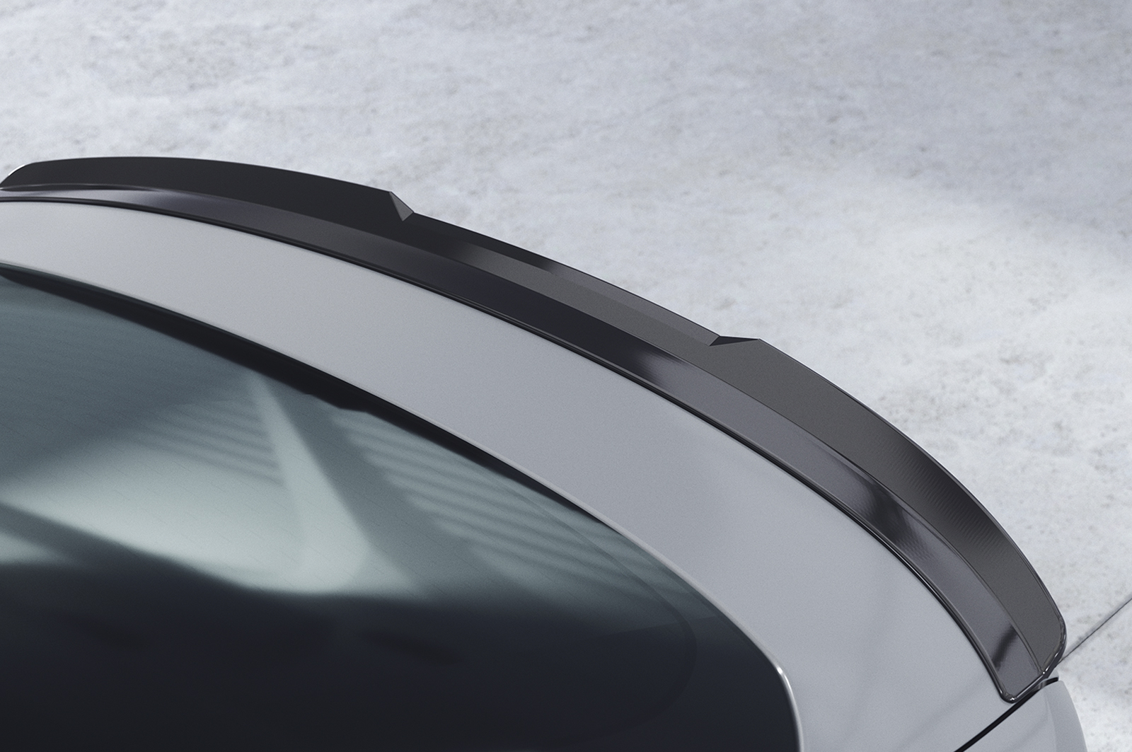 Becquet / Extension CAP pour BMW Série 4 / i4 G26 Gran coupé (depuis 2021) - Fabriqué en ABS (6 finitions au choix)