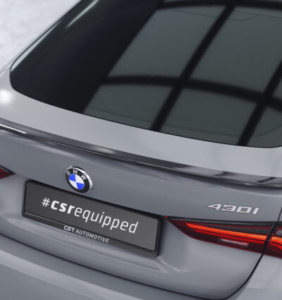 Becquet / Extension CAP pour BMW Série 4 / i4 G26 Gran coupé (depuis 2021) - Fabriqué en ABS (6 finitions au choix)