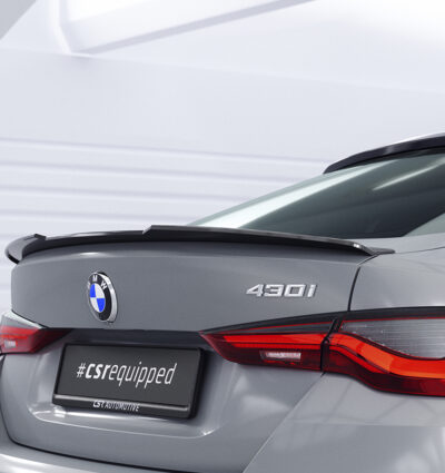 Becquet / Extension CAP pour BMW Série 4 / i4 G26 Gran coupé (depuis 2021) - Fabriqué en ABS (6 finitions au choix)