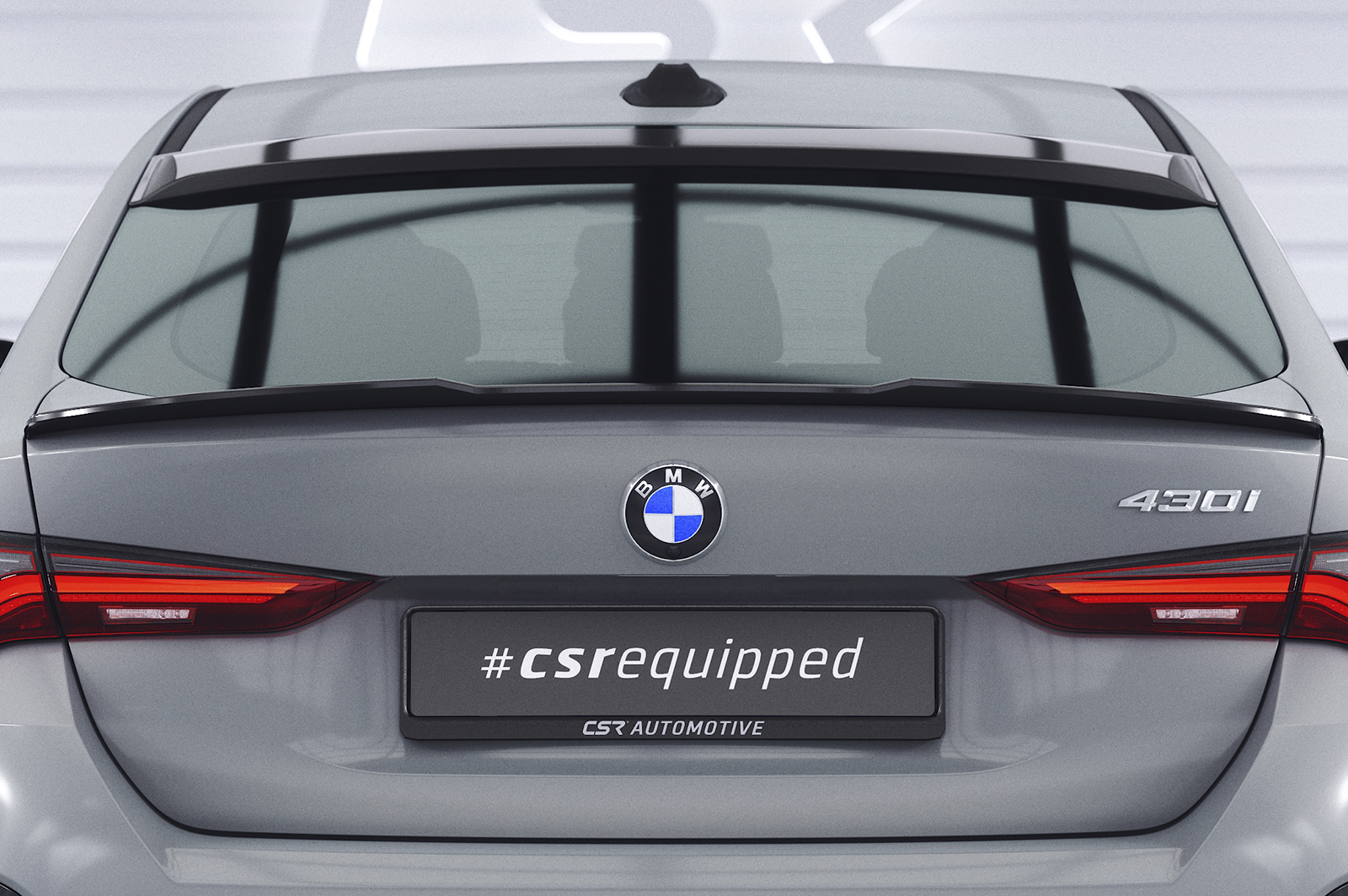 Becquet / Extension CAP pour BMW Série 4 / i4 G26 Gran coupé (depuis 2021) - Fabriqué en ABS (6 finitions au choix)