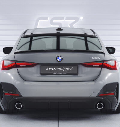 Becquet / Extension CAP pour BMW Série 4 / i4 G26 Gran coupé (depuis 2021) - Fabriqué en ABS (6 finitions au choix)