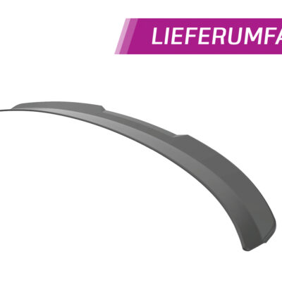 Becquet / Extension CAP pour BMW Série 4 / i4 G26 Gran coupé (depuis 2021) - Fabriqué en ABS (6 finitions au choix)