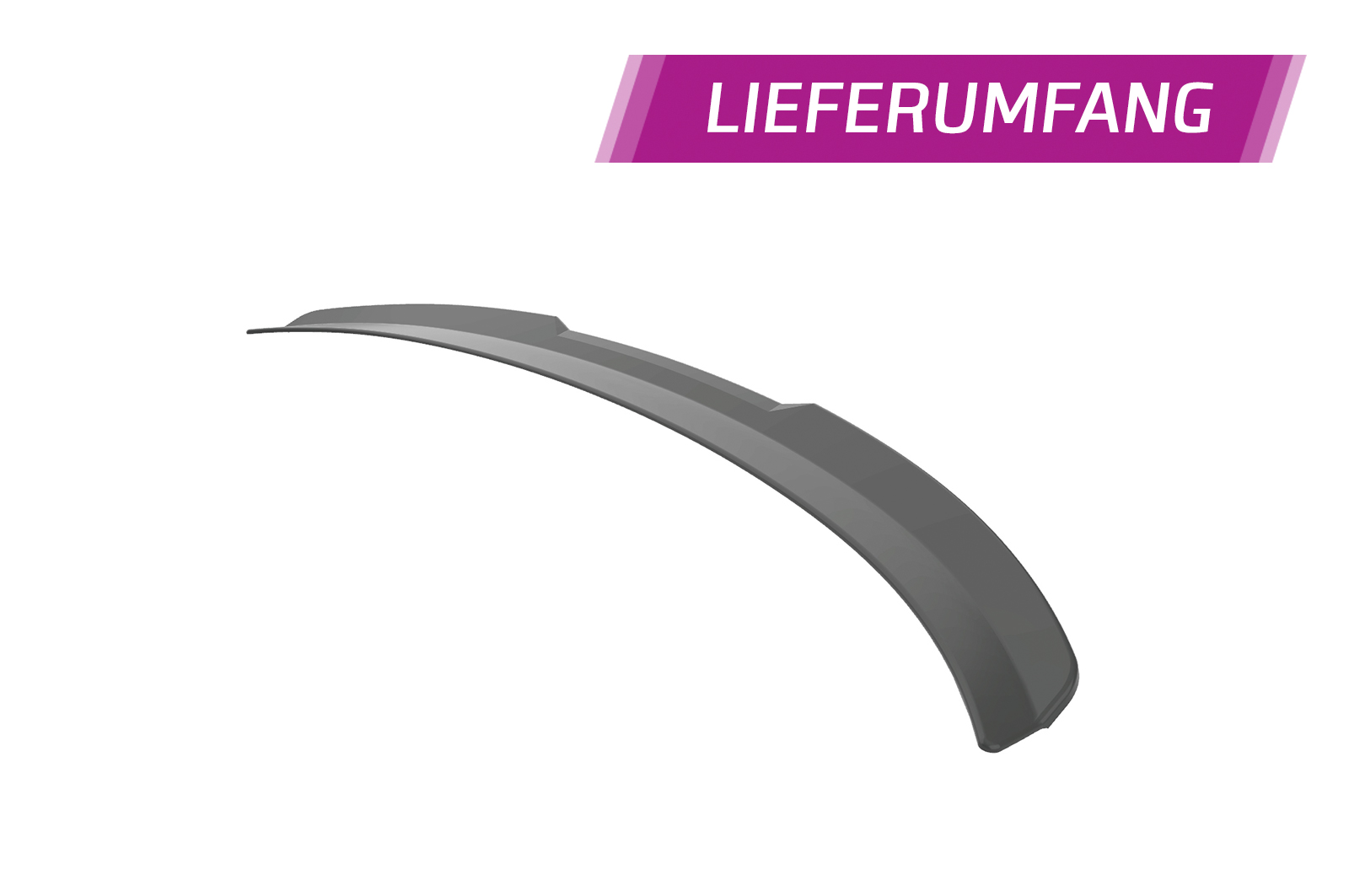 Becquet / Extension CAP pour BMW Série 4 / i4 G26 Gran coupé (depuis 2021) - Fabriqué en ABS (6 finitions au choix)