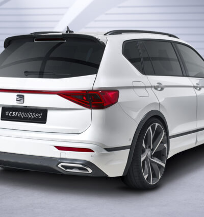 Becquet / Extension CAP pour Seat Tarraco FR (depuis 2018) - Fabriqué en ABS (6 finitions au choix)