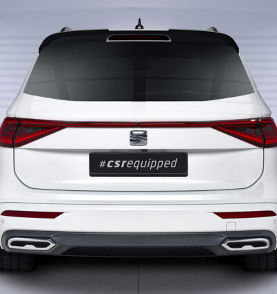 Becquet / Extension CAP pour Seat Tarraco FR (depuis 2018) - Fabriqué en ABS (6 finitions au choix)
