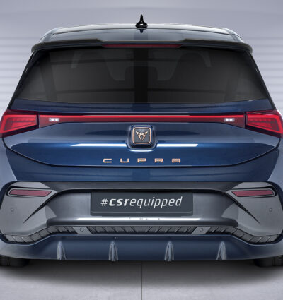 Becquet / Extension CAP pour Cupra Born toutes carrosseries (depuis 09/2021) - Fabriqué en ABS (6 finitions au choix)