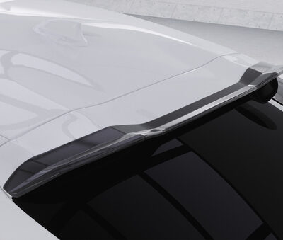 Becquet / Extension CAP pour BMW X4 G02 toutes carrosseries (incl. Pack M / M40i / M40d et M Competition) (depuis 2018) - Fabriqué en ABS (6 finitions au choix)