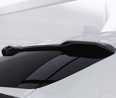 Becquet / Extension CAP pour BMW X4 G02 toutes carrosseries (incl. Pack M / M40i / M40d et M Competition) (depuis 2018) - Fabriqué en ABS (6 finitions au choix)