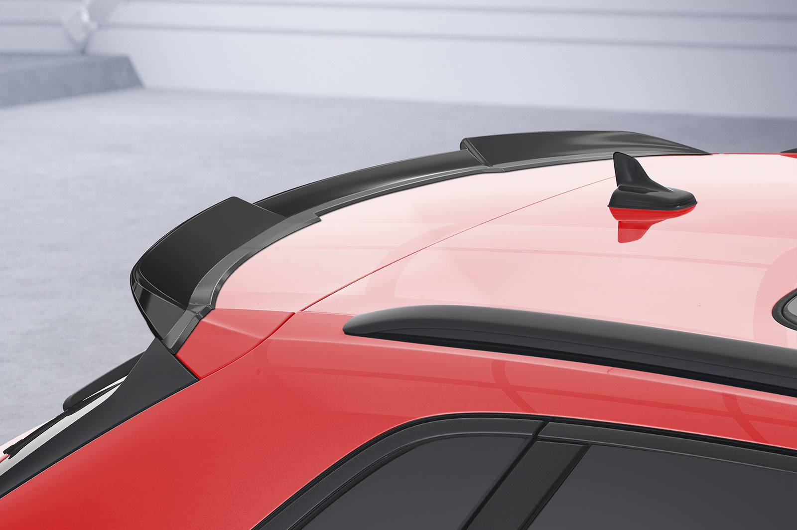 Becquet / Extension CAP pour Audi Q3 F3 toutes carrosseries (depuis 2018) - Fabriqué en ABS (6 finitions au choix)