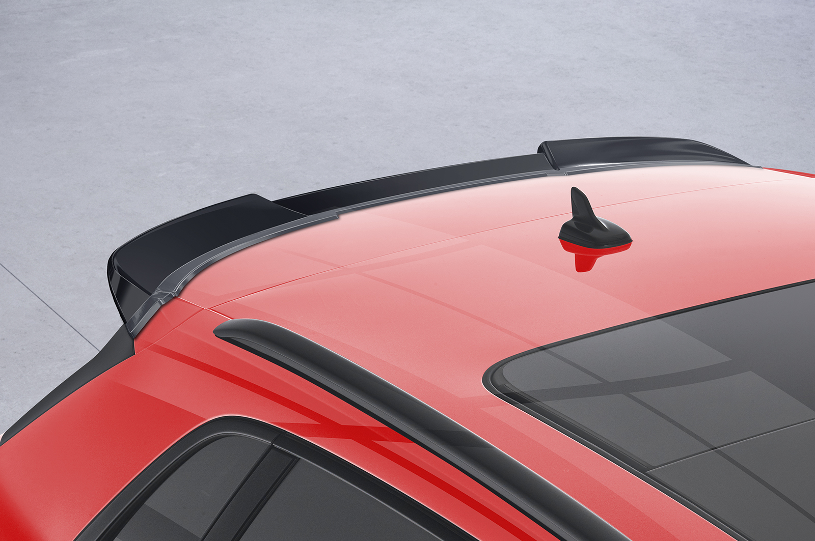 Becquet / Extension CAP pour Audi Q3 F3 toutes carrosseries (depuis 2018) - Fabriqué en ABS (6 finitions au choix)