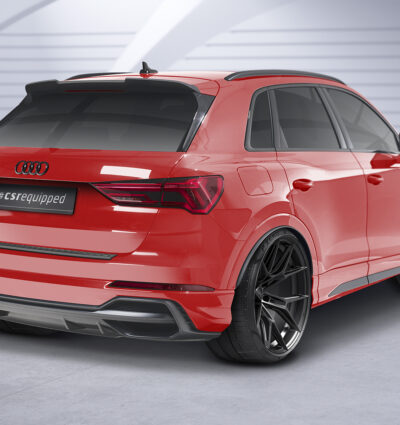 Becquet / Extension CAP pour Audi Q3 F3 toutes carrosseries (depuis 2018) - Fabriqué en ABS (6 finitions au choix)