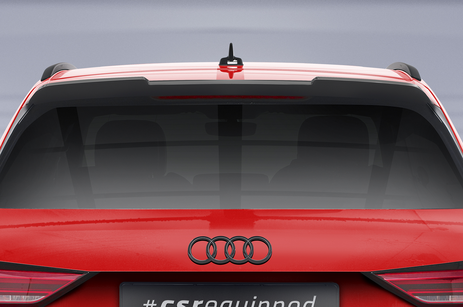 Becquet / Extension CAP pour Audi Q3 F3 toutes carrosseries (depuis 2018) - Fabriqué en ABS (6 finitions au choix)