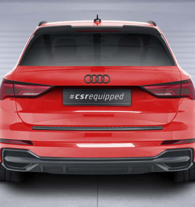 Becquet / Extension CAP pour Audi Q3 F3 toutes carrosseries (depuis 2018) - Fabriqué en ABS (6 finitions au choix)