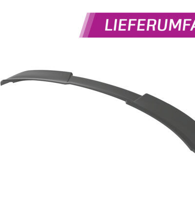 Becquet / Extension CAP pour Audi Q3 F3 toutes carrosseries (depuis 2018) - Fabriqué en ABS (6 finitions au choix)
