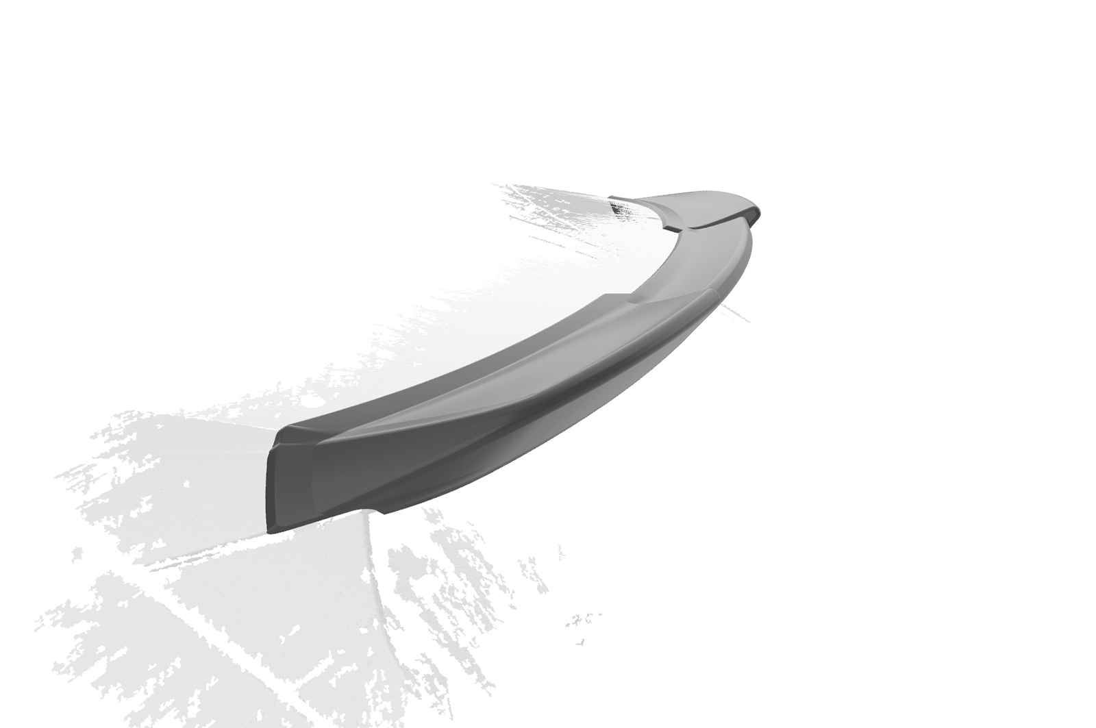 Becquet / Extension CAP pour Audi Q3 F3 toutes carrosseries (depuis 2018) - Fabriqué en ABS (6 finitions au choix)