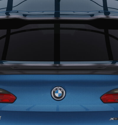 Becquet / Extension CAP pour BMW X4 G02 toutes carrosseries (incl. Pack M / M40i et M40d) (depuis 2018) - Fabriqué en ABS (6 finitions au choix)