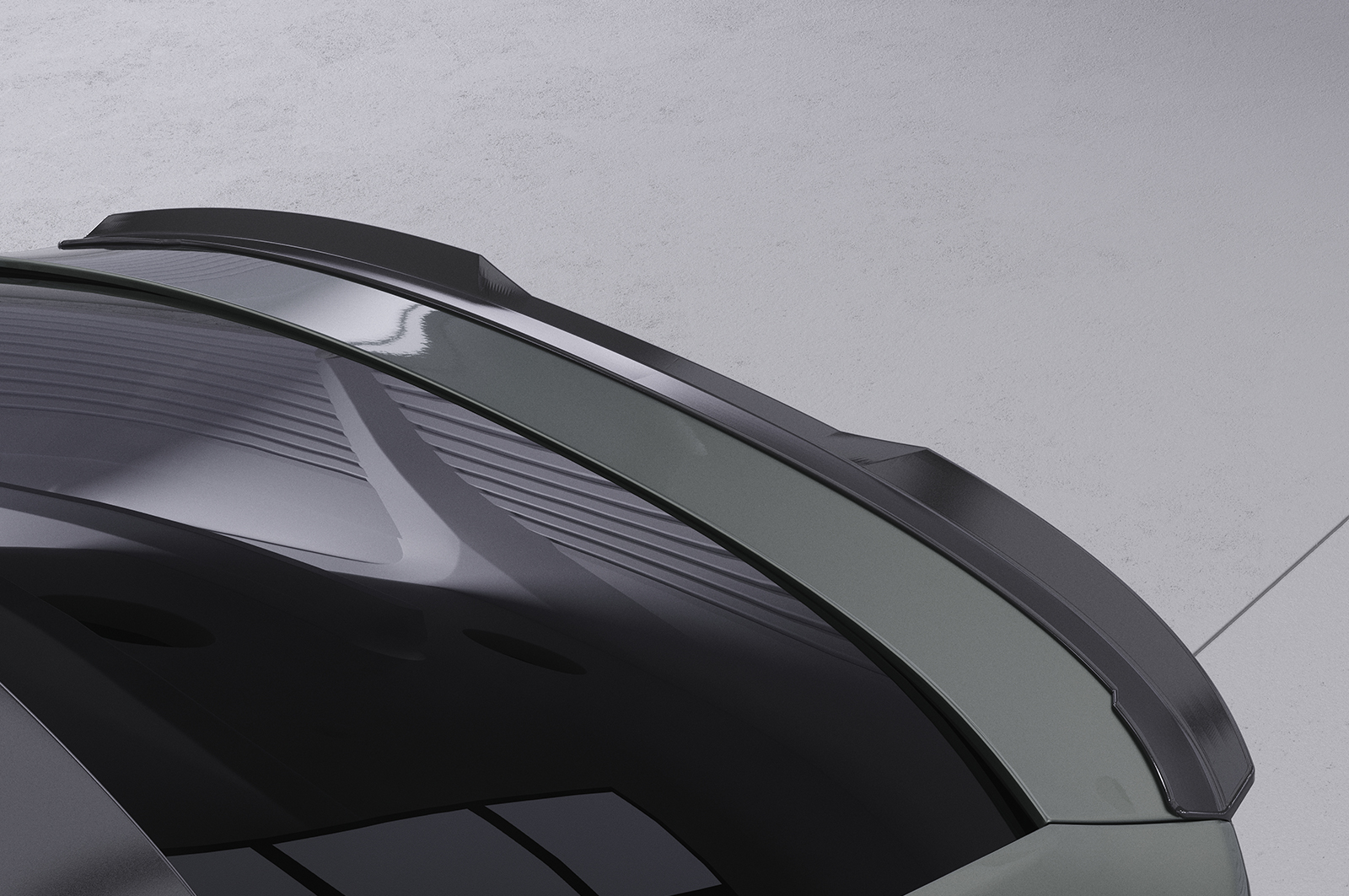 Becquet / Extension CAP pour BMW Série 6 G32 Gran Turismo (depuis 2017) - Fabriqué en ABS (6 finitions au choix)