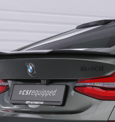 Becquet / Extension CAP pour BMW Série 6 G32 Gran Turismo (depuis 2017) - Fabriqué en ABS (6 finitions au choix)
