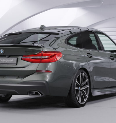 Becquet / Extension CAP pour BMW Série 6 G32 Gran Turismo (depuis 2017) - Fabriqué en ABS (6 finitions au choix)