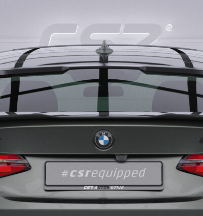 Becquet / Extension CAP pour BMW Série 6 G32 Gran Turismo (depuis 2017) - Fabriqué en ABS (6 finitions au choix)