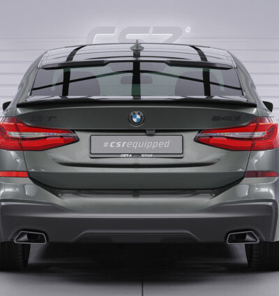 Becquet / Extension CAP pour BMW Série 6 G32 Gran Turismo (depuis 2017) - Fabriqué en ABS (6 finitions au choix)